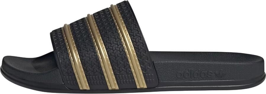 ADIDAS ORIGINALS Muiltjes 'Adilette' goud zwart - Foto 2