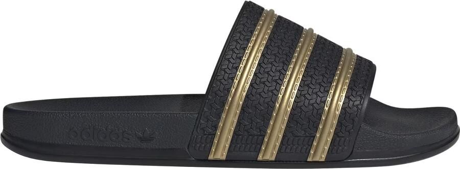 ADIDAS ORIGINALS Muiltjes 'Adilette' goud zwart - Foto 6