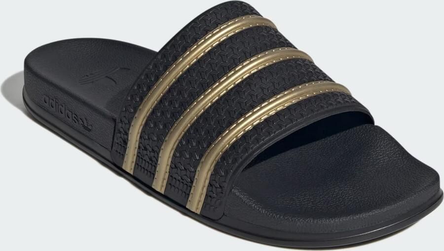 ADIDAS ORIGINALS Muiltjes 'Adilette' goud zwart - Foto 5