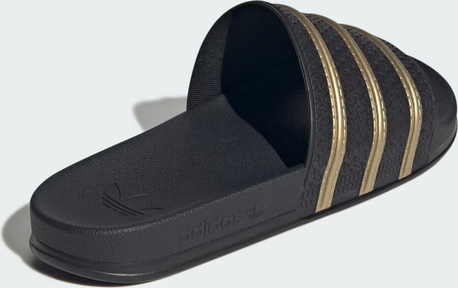 ADIDAS ORIGINALS Muiltjes 'Adilette' goud zwart - Foto 4
