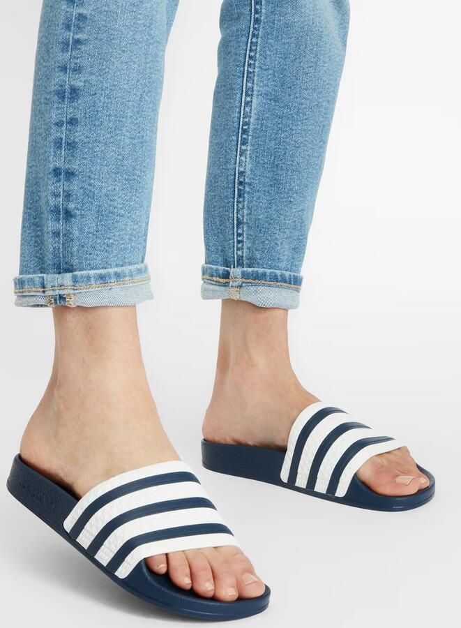 Adidas Originals Adilette Adiblu Wht Adiblu Schoenmaat 45 1 3 Sneakers G16220 - Foto 14