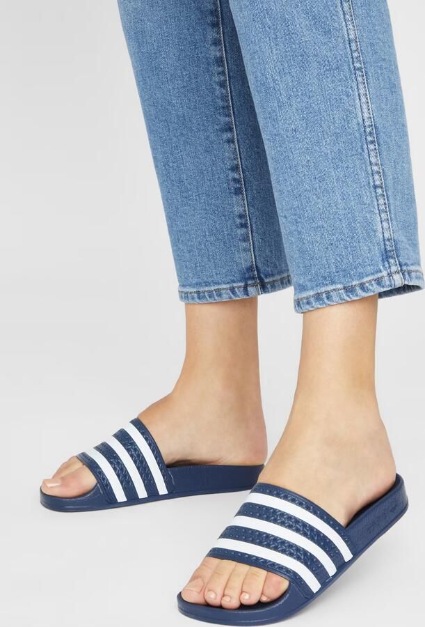 Adidas Originals sliders adilette 288022 Adidas Blauw - Foto 16