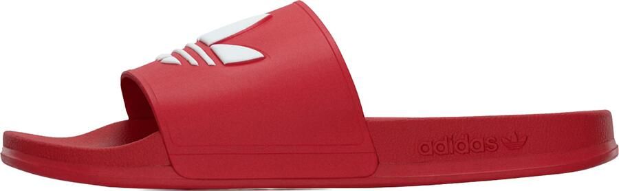ADIDAS ORIGINALS Muiltjes 'ADILETTE' rood wit