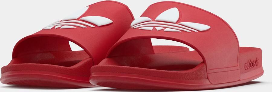 ADIDAS ORIGINALS Muiltjes 'ADILETTE' rood wit - Foto 11