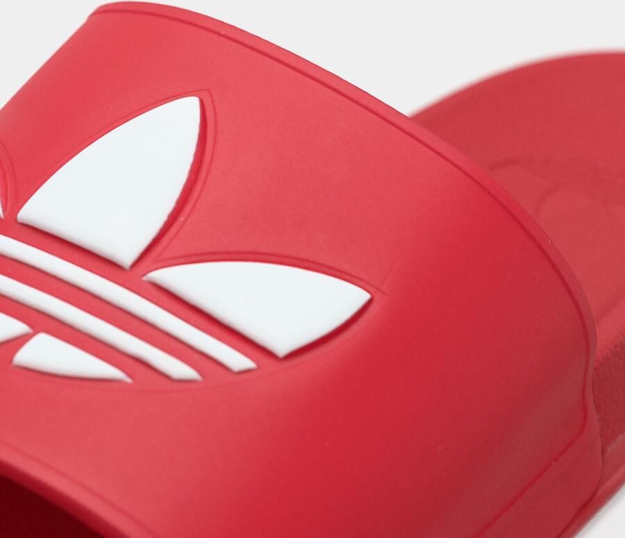 ADIDAS ORIGINALS Muiltjes 'ADILETTE' rood wit - Foto 2