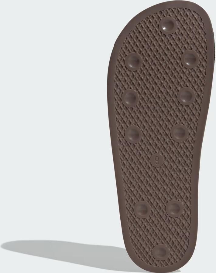 Adidas Adimule Slippers en Sandalen Zwart 2 3 Mesh Synthetisch - Foto 6