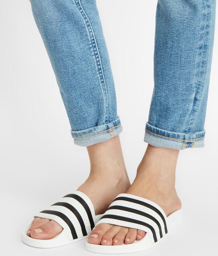 Adidas Originals Adifom Adilette Badslippers Sandalen Schoenen white maat: 47 beschikbare maaten:43 44.5 47 - Foto 17