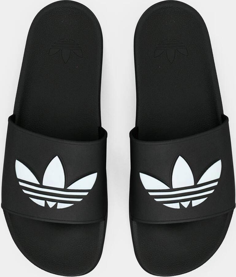 ADIDAS ORIGINALS Muiltjes 'Adilette' zwart wit - Foto 3