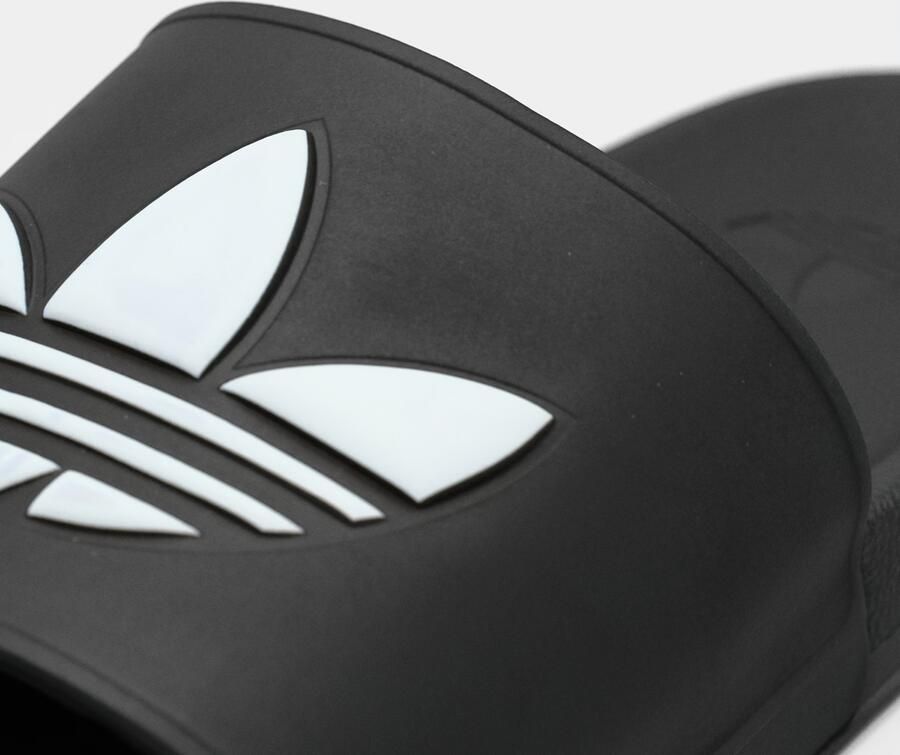 ADIDAS ORIGINALS Muiltjes 'Adilette' zwart wit - Foto 4