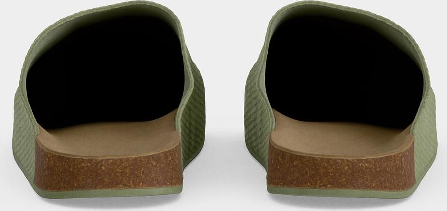 Adidas Adimule Slippers en Sandalen Groen 1 3 Leer - Foto 8