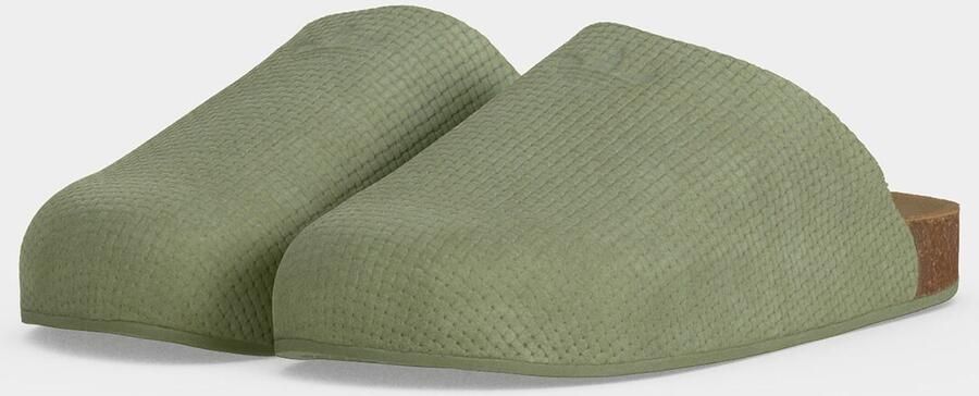 Adidas Adimule Slippers en Sandalen Groen 1 3 Leer - Foto 10