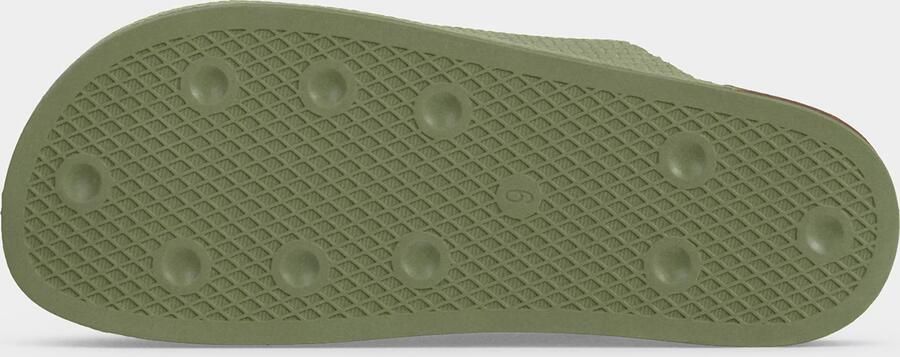 Adidas Adimule Slippers en Sandalen Groen 1 3 Leer - Foto 11
