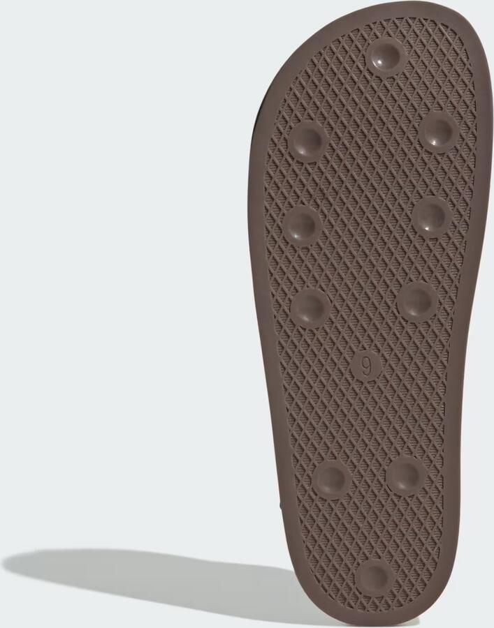 Adidas Adimule Slides Slippers en Sandalen Groen Leer - Foto 5