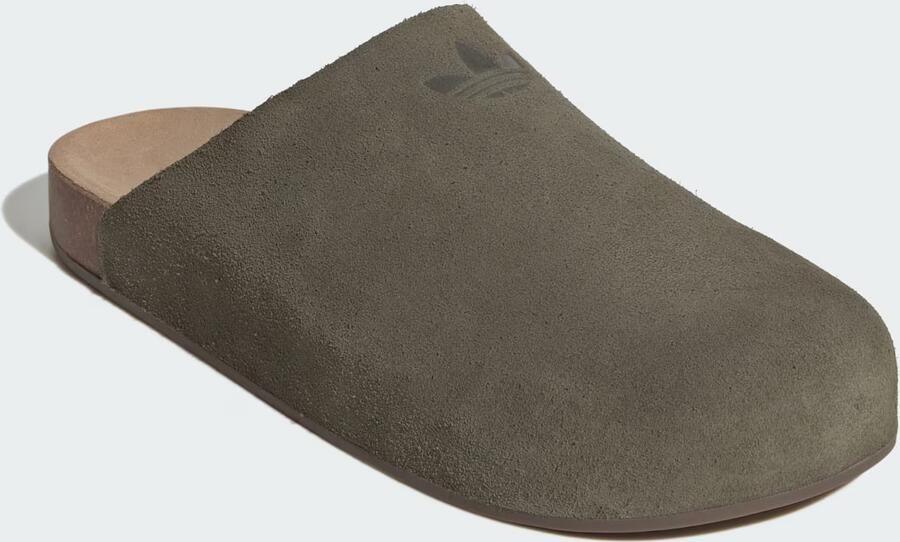 Adidas Adimule Slides Slippers en Sandalen Groen Leer - Foto 6
