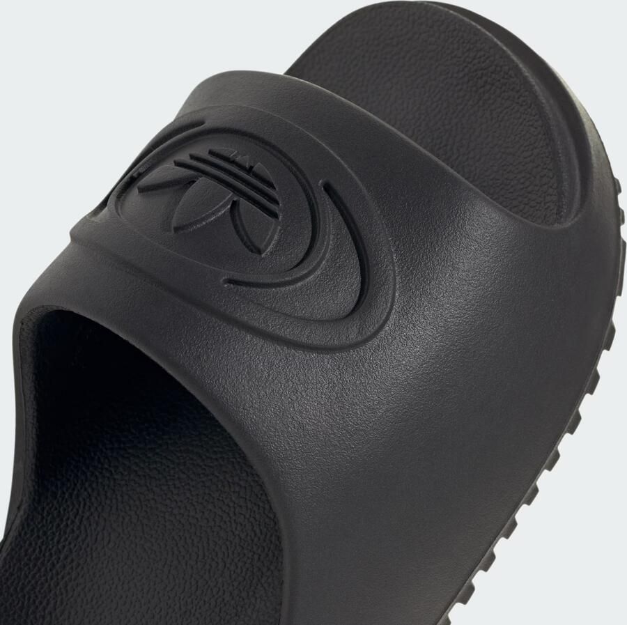 Adidas Campus Slippers en Sandalen Dames Zwart 2 3 Mesh Synthetisch - Foto 6