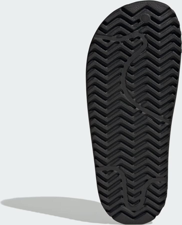 Adidas Campus Slippers en Sandalen Dames Zwart 2 3 Mesh Synthetisch - Foto 8