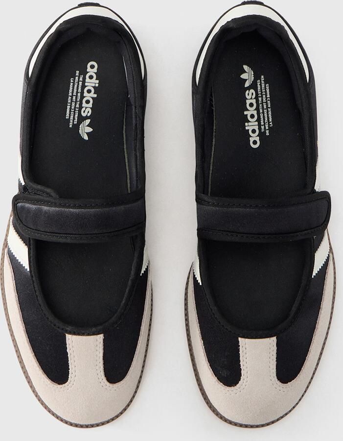 Adidas Samba Sneakers Dames Zwart 2 3 Mesh Synthetisch - Foto 5