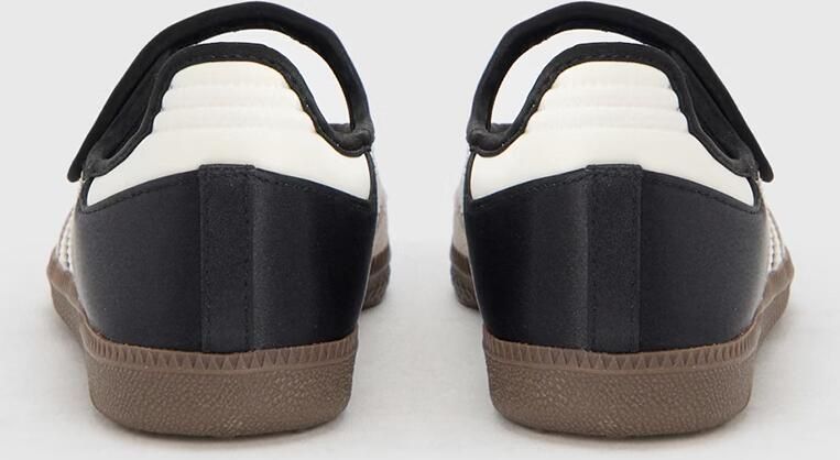 Adidas Samba Sneakers Dames Zwart 2 3 Mesh Synthetisch - Foto 7