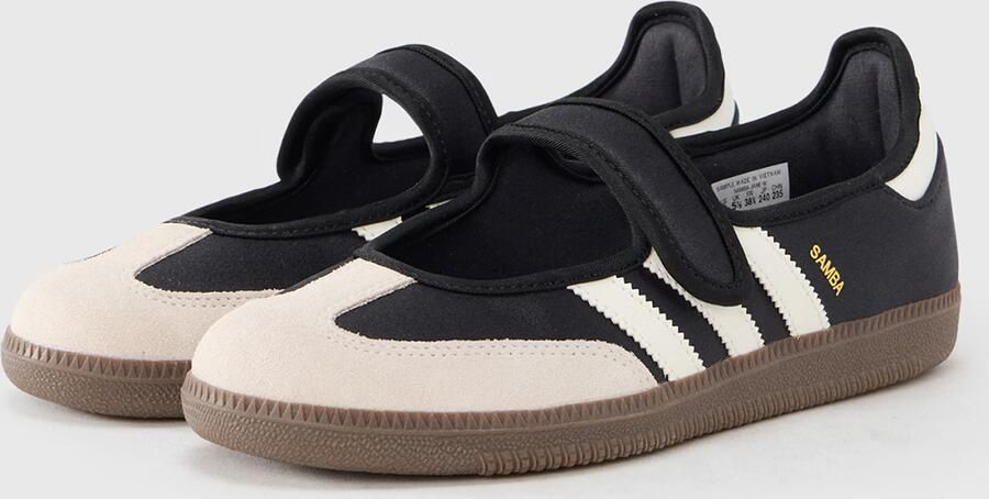 Adidas Samba Sneakers Dames Zwart 2 3 Mesh Synthetisch - Foto 6