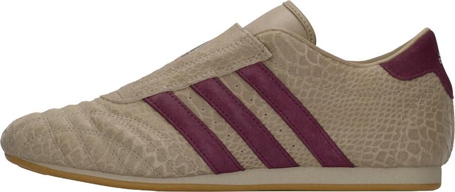 ADIDAS ORIGINALS Slip-on 'Taekwondo' beige taupe bordeaux - Foto 2