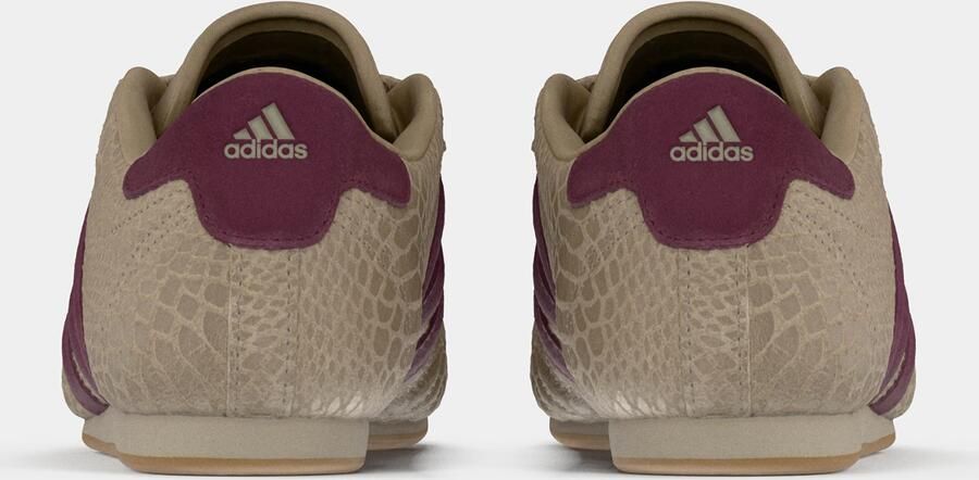 ADIDAS ORIGINALS Slip-on 'Taekwondo' beige taupe bordeaux - Foto 7