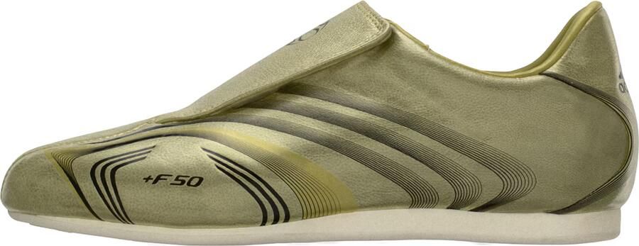 ADIDAS ORIGINALS Slip-on 'TAEKWONDO F50' goud zwart
