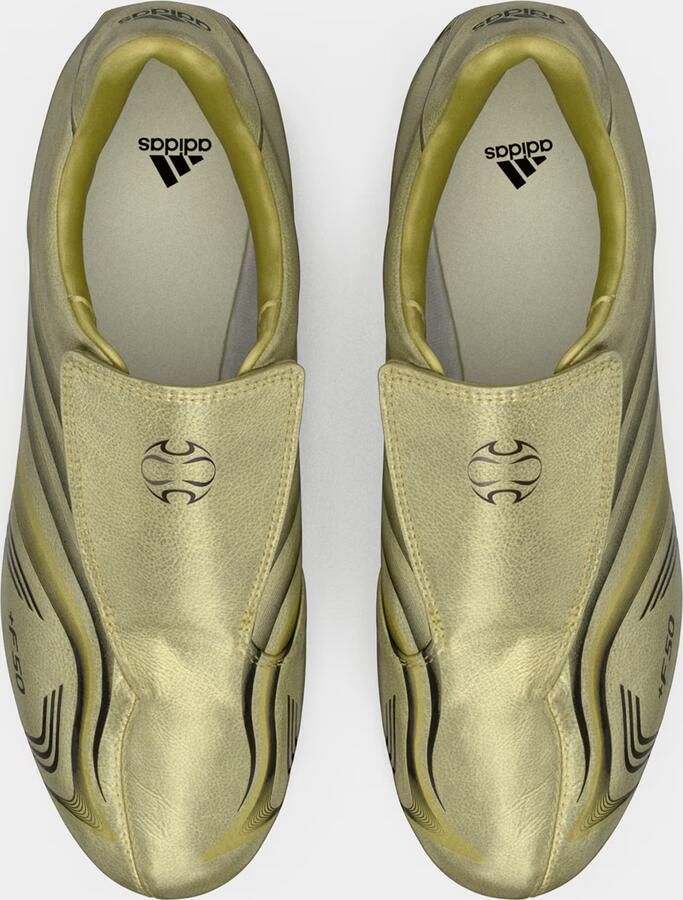 ADIDAS ORIGINALS Slip-on 'TAEKWONDO F50' goud zwart - Foto 3