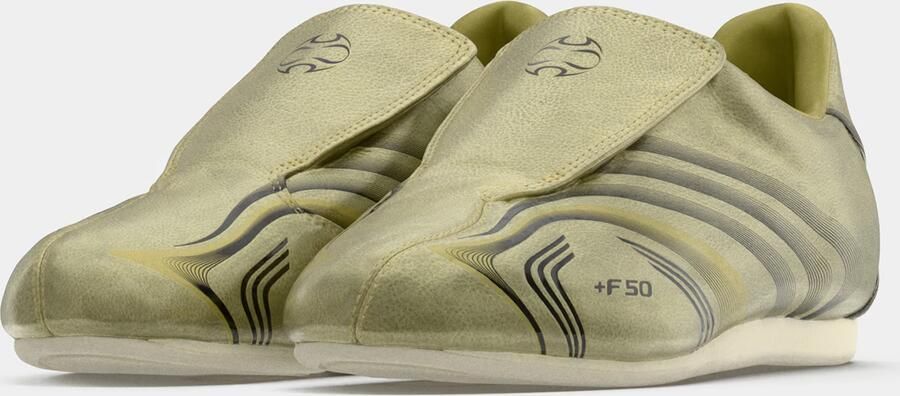 ADIDAS ORIGINALS Slip-on 'TAEKWONDO F50' goud zwart - Foto 10