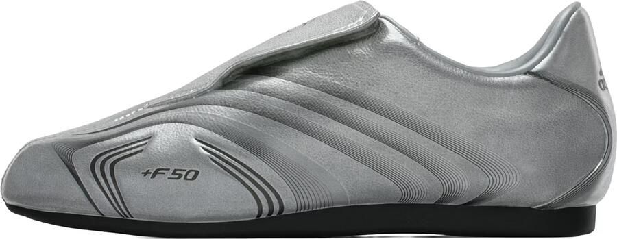 ADIDAS ORIGINALS Slip-on 'TAEKWONDO F50' zilvergrijs donkergrijs