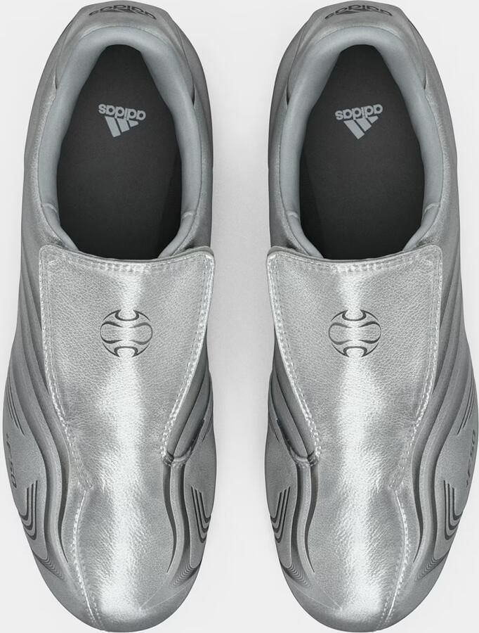 ADIDAS ORIGINALS Slip-on 'TAEKWONDO F50' zilvergrijs donkergrijs - Foto 3