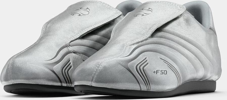 ADIDAS ORIGINALS Slip-on 'TAEKWONDO F50' zilvergrijs donkergrijs - Foto 10