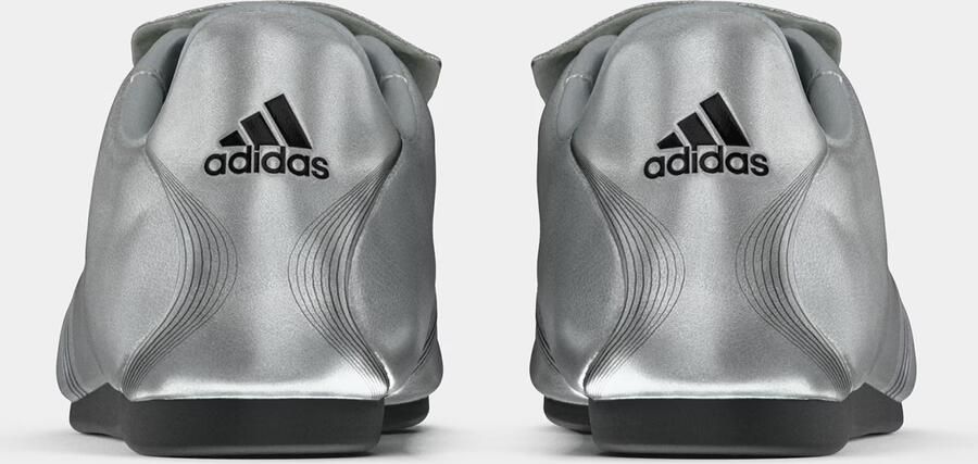 ADIDAS ORIGINALS Slip-on 'TAEKWONDO F50' zilvergrijs donkergrijs - Foto 9