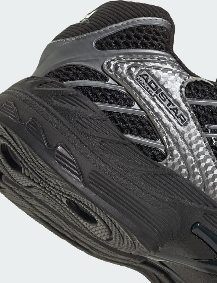 Adidas Originals Adistar Control mesh sneakers zwart grijs - Foto 6