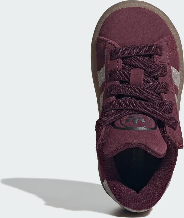 ADIDAS ORIGINALS Sneakers 'Campus 00s' stone grey wijnrood - Foto 4