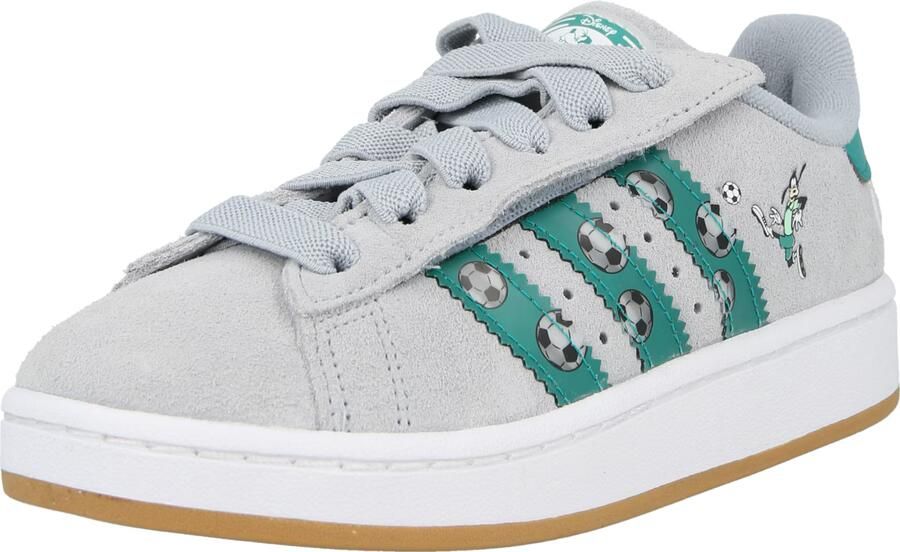 ADIDAS ORIGINALS Sneakers 'CAMPUS 00s' turquoise lichtgrijs zwart wit