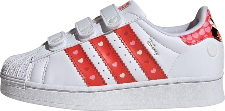 ADIDAS ORIGINALS Sneakers 'Disney Superstar LED LIGHTS' rosa rood zwart wit - Foto 2