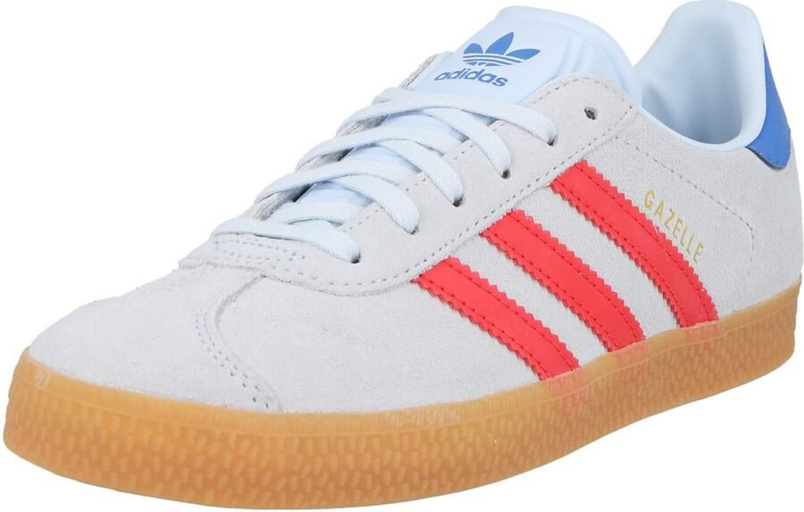 ADIDAS ORIGINALS Sneakers 'GAZELLE' blauw pastelblauw rood - Foto 6