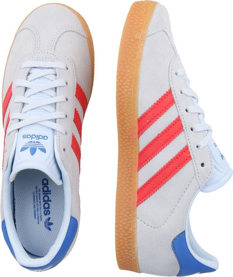 ADIDAS ORIGINALS Sneakers 'GAZELLE' blauw pastelblauw rood - Foto 7