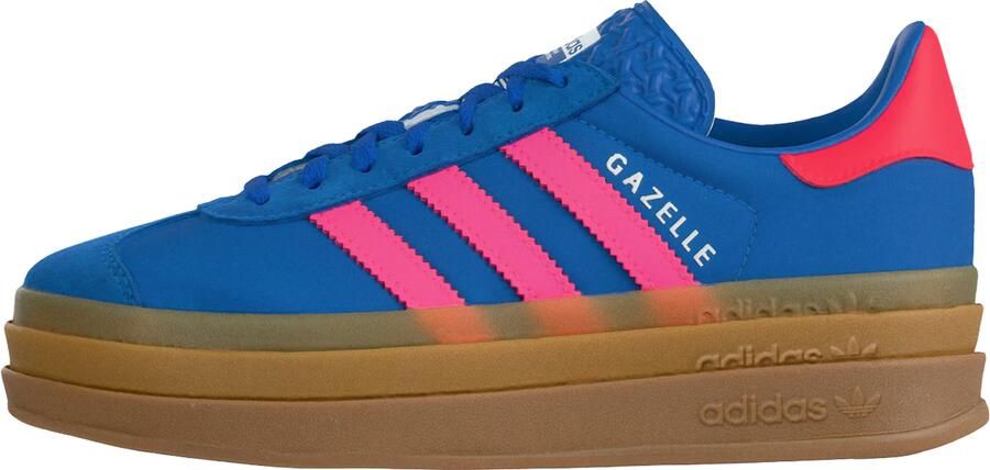 ADIDAS ORIGINALS Sneakers 'GAZELLE BOLD' blauw pink rood - Foto 4