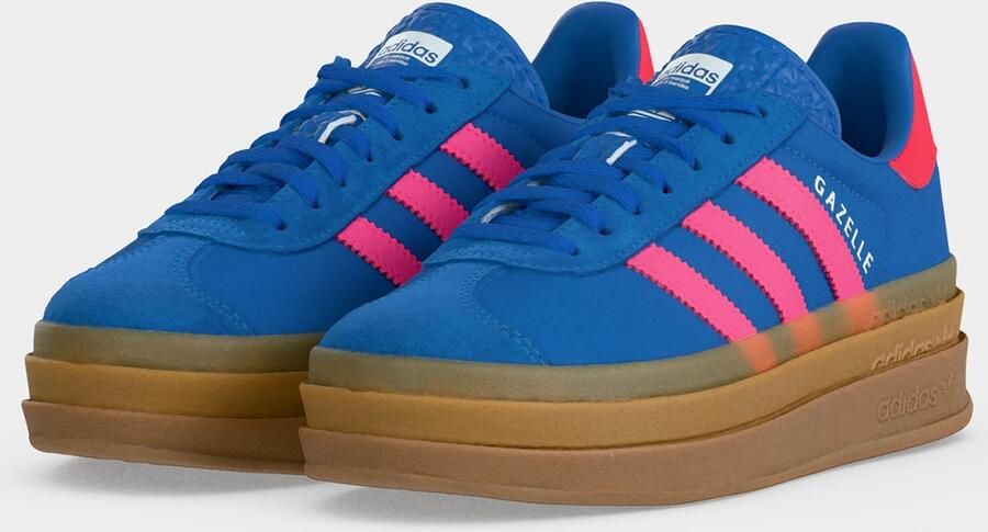 ADIDAS ORIGINALS Sneakers 'GAZELLE BOLD' blauw pink rood - Foto 7