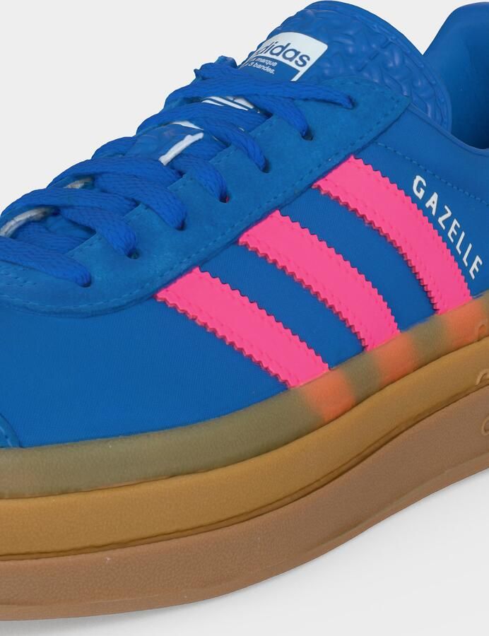 ADIDAS ORIGINALS Sneakers 'GAZELLE BOLD' blauw pink rood - Foto 5