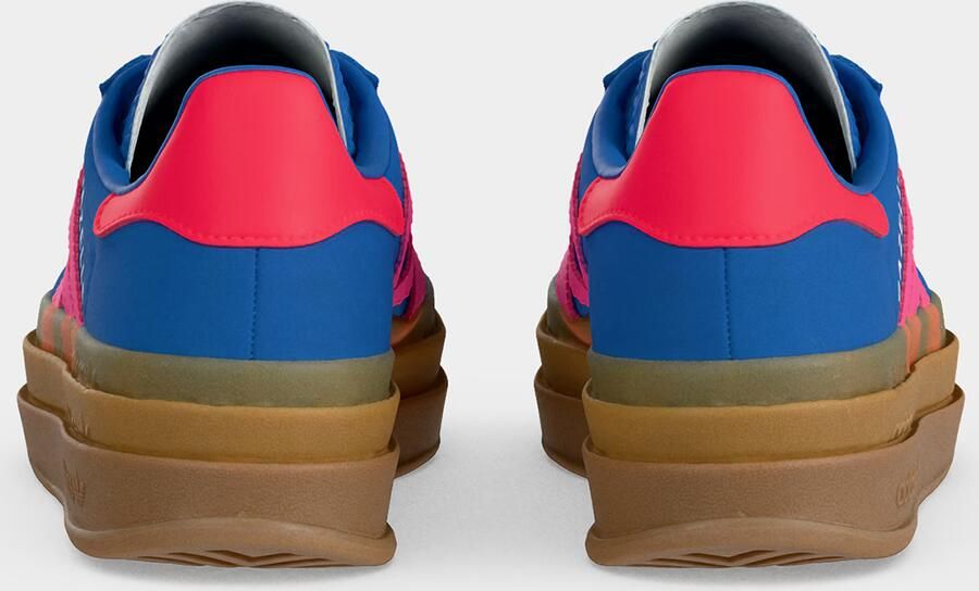 ADIDAS ORIGINALS Sneakers 'GAZELLE BOLD' blauw pink rood - Foto 6