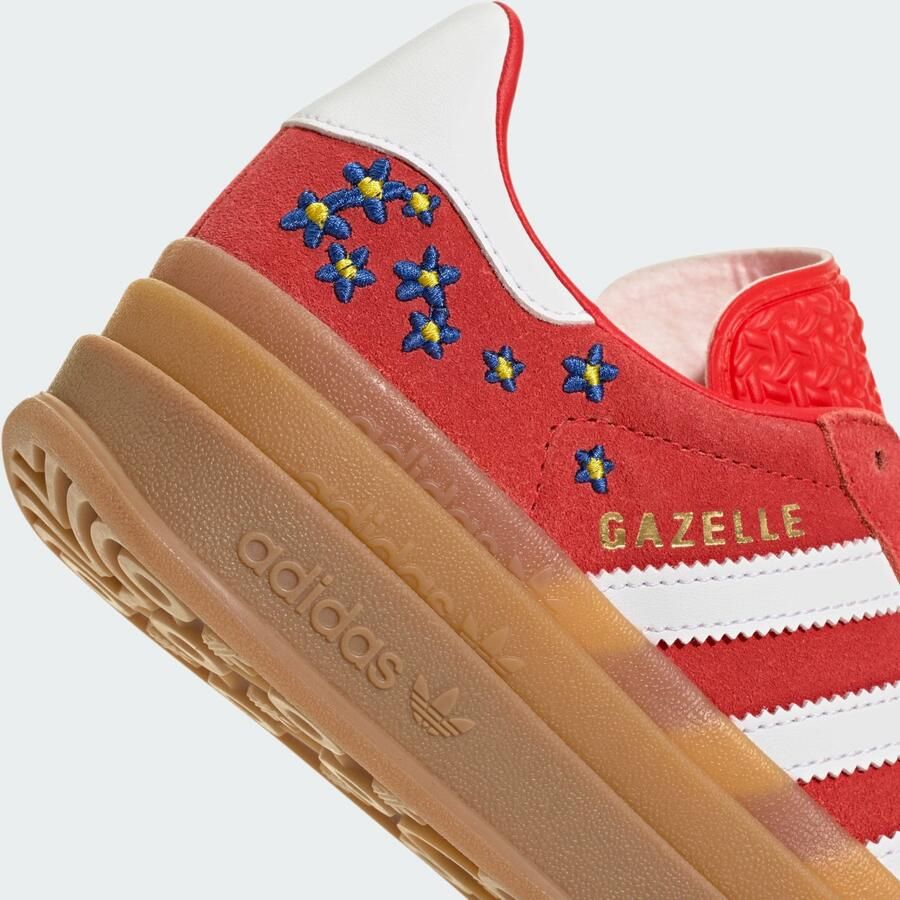ADIDAS ORIGINALS Sneakers 'Gazelle Bold' blauw rood wit - Foto 3