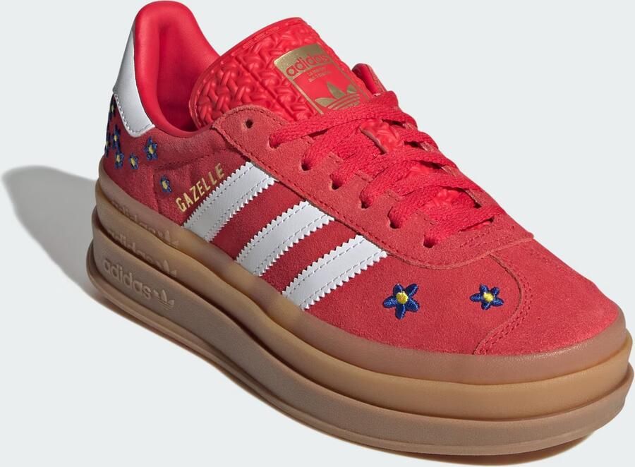 ADIDAS ORIGINALS Sneakers 'Gazelle Bold' blauw rood wit - Foto 6