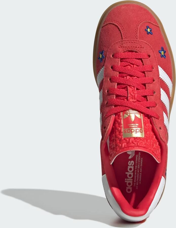 ADIDAS ORIGINALS Sneakers 'Gazelle Bold' blauw rood wit - Foto 5
