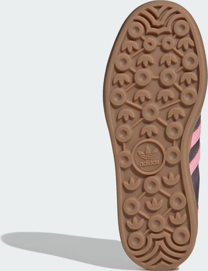 Adidas Originals Gazelle Bold sneakers donkerbruin roze - Foto 7
