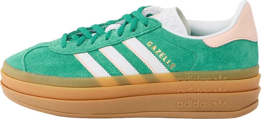 ADIDAS ORIGINALS Sneakers 'Gazelle Bold' groen poederroze wit - Foto 2