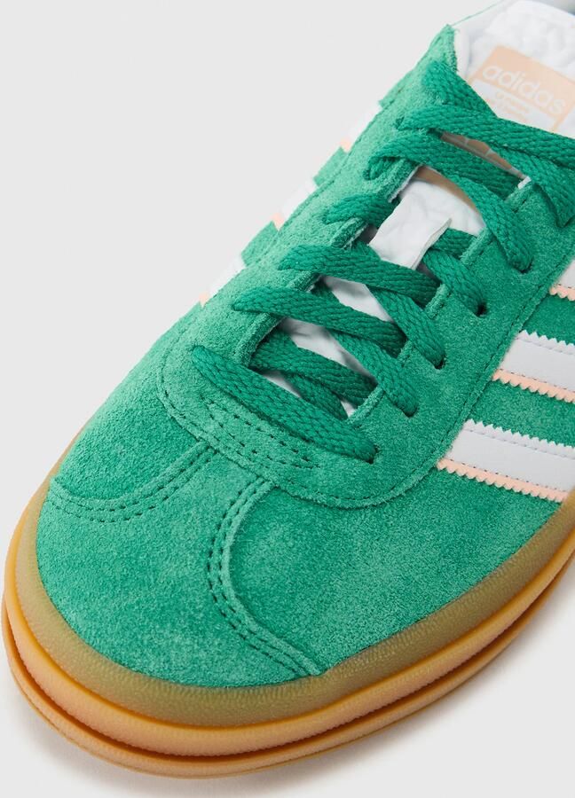 ADIDAS ORIGINALS Sneakers 'Gazelle Bold' groen poederroze wit - Foto 3