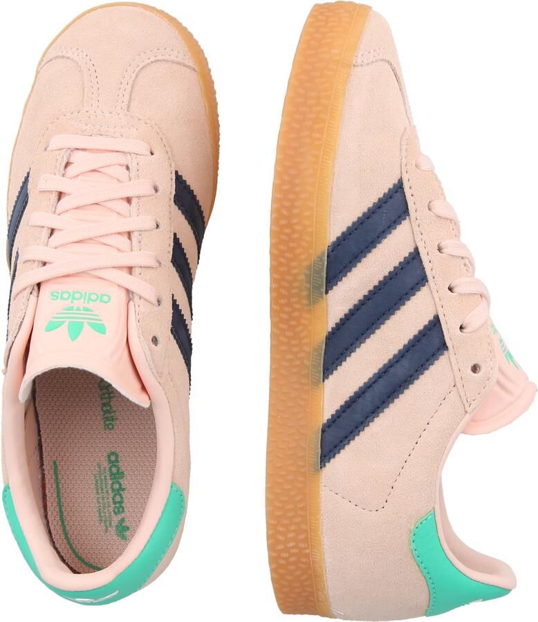 ADIDAS ORIGINALS Sneakers 'GAZELLE' donkerblauw goud lichtgroen rosé - Foto 5
