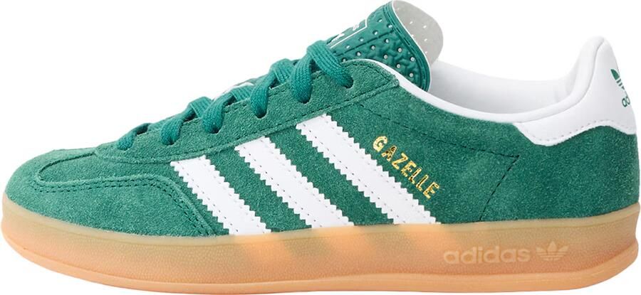 ADIDAS ORIGINALS Sneakers 'GAZELLE' goud donkergroen wit - Foto 2